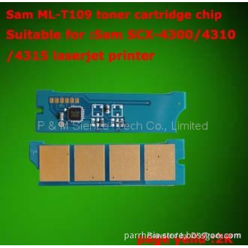 Sumsung T109 toner cartridge chip